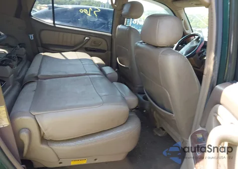 2002 Toyota Sequoia Limited V8 из США, поврежденный, VIN 5TDBT48A72S101038